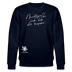 NACHTIGALL ICK HÖR DIR TRAPSEN-Unisex Bio-Sweatshirt II - Navy