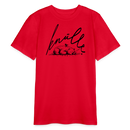 KNÜLLE - Bio Teenager T-Shirt - Rot