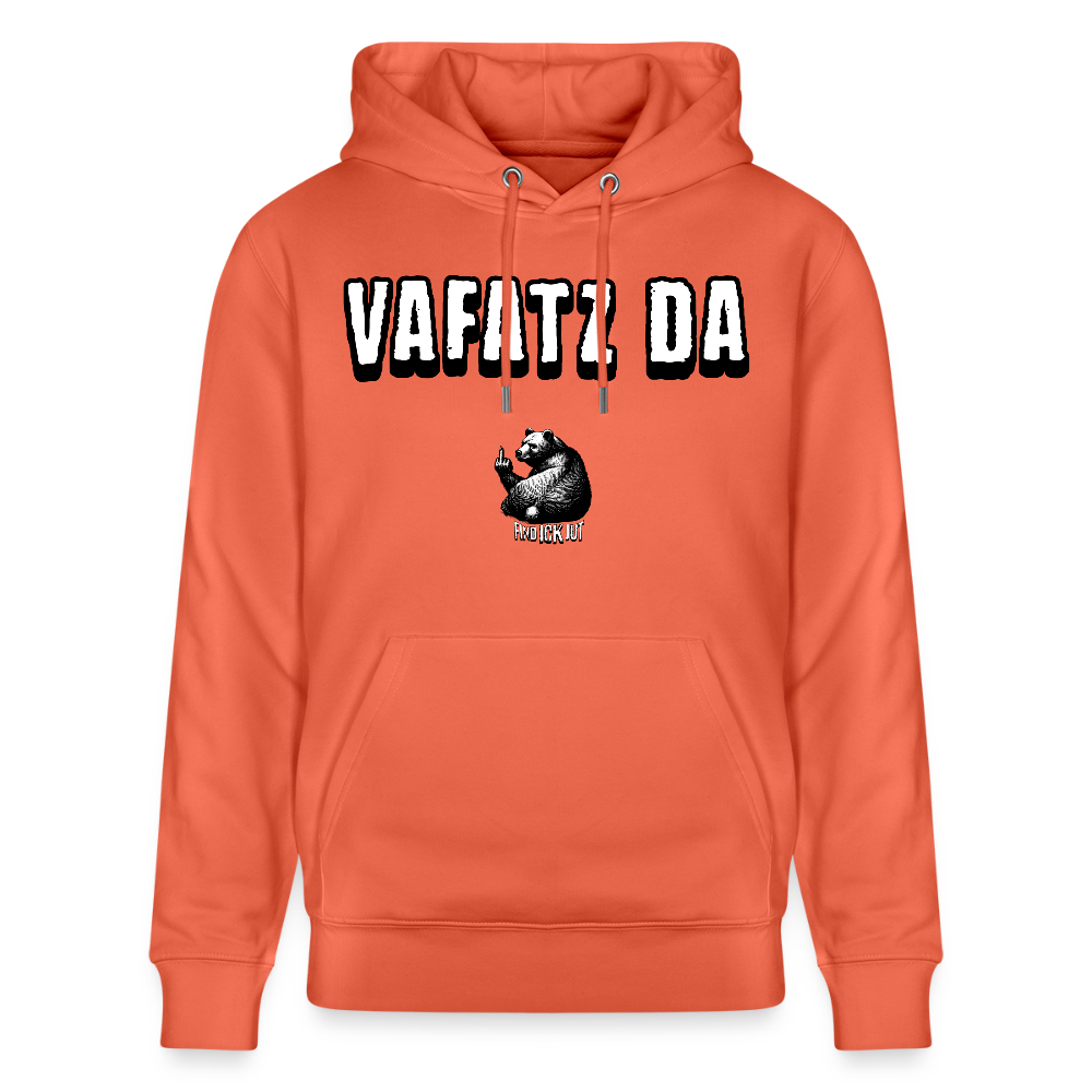 VAFATZ DA-Unisex Bio-Hoodie - Hellrot