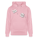 WATN? NÜSCHT!-Unisex Bio-Hoodie - Hellrosa
