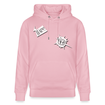 WATN? NÜSCHT!-Unisex Bio-Hoodie - Hellrosa