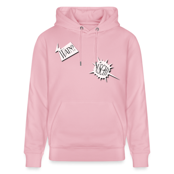 WATN? NÜSCHT!-Unisex Bio-Hoodie - Hellrosa