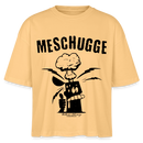 Berlin Shirt -MESCHUGGE - Frauen Boxy Bio-T-Shirt - Mispel
