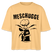 Berlin Shirt -MESCHUGGE - Frauen Boxy Bio-T-Shirt - Mispel