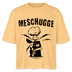 Berlin Shirt -MESCHUGGE - Frauen Boxy Bio-T-Shirt - Mispel