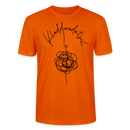 KLADDERADATSCH - Unisex BIO T-Shirt - Tieforange