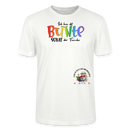 LIEBE IS BUNT-Unisex T-Shirt - Weiß