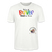 LIEBE IS BUNT-Unisex T-Shirt - Weiß