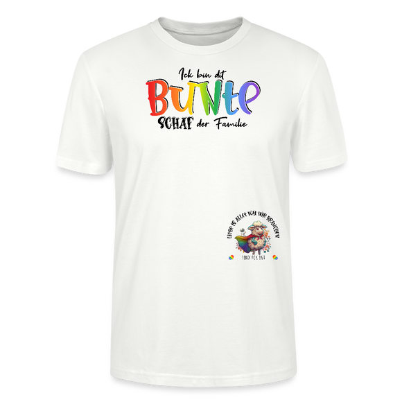 LIEBE IS BUNT-Unisex T-Shirt - Weiß
