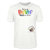 LIEBE IS BUNT-Unisex T-Shirt - Weiß