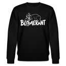 BLÜMERANT-Unisex Bio-Sweatshirt mit echt Berliner Schnauze - Schwarz