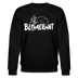BLÜMERANT-Unisex Bio-Sweatshirt mit echt Berliner Schnauze - Schwarz