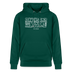 Berliner Spruch-ICK WUNDER MIR-Unisex Bio-Hoodie - Forest