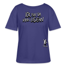 ICK BIN DA-Rundhals Frauen Bio-T-Shirt - Dämmerung