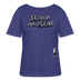 ICK BIN DA-Rundhals Frauen Bio-T-Shirt - Dämmerung