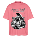 Ran an Sarch-Oversized Unisex Bio T-Shirt I - Pink 