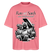 Ran an Sarch-Oversized Unisex Bio T-Shirt I - Pink 