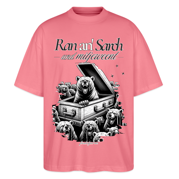 Ran an Sarch-Oversized Unisex Bio T-Shirt I - Pink 