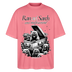 Ran an Sarch-Oversized Unisex Bio T-Shirt I - Pink 