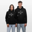 DIT ESKALIERT EH-Unisex Bio-Hoodie - Schwarz