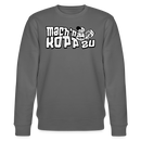MACH'N KOPP ZU-Unisex Bio-Sweatshirt - Anthrazit