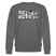 MACH'N KOPP ZU-Unisex Bio-Sweatshirt - Anthrazit