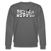 MACH'N KOPP ZU-Unisex Bio-Sweatshirt - Anthrazit