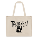 TACHCHEN BERLINER-Einkaufstasche - Naturweiß