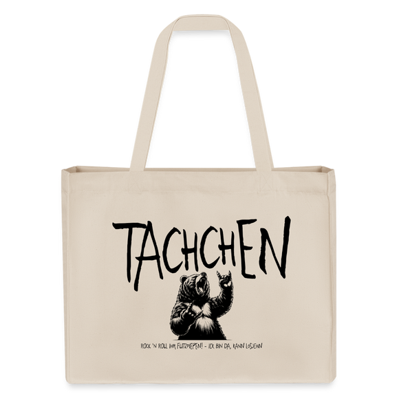 TACHCHEN BERLINER-Einkaufstasche - Naturweiß