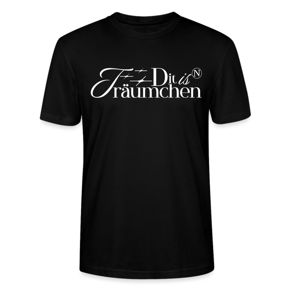 Träumchen- Unisex Bio T-Shirt - Schwarz