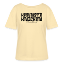 Rundhals Frauen Bio-T-Shirt - Creme