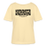 Rundhals Frauen Bio-T-Shirt - Creme