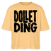 DOLLET DING-Frauen Boxy Bio-T-Shirt - Mispel