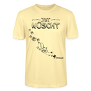 Weihnachten in Berlin 25-JIBT NÜSCHT-Unisex T-Shirt Bio - Creme