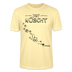 Weihnachten in Berlin 25-JIBT NÜSCHT-Unisex T-Shirt Bio - Creme