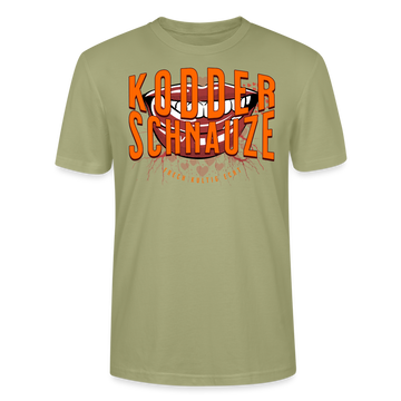 KODDERSCHNAUZE - Unisex T-Shirt CRAFTER - Nebelgrün