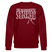 JEH MIR NICH UFFN SENKEL-Unisex Bio-Sweatshirt II - Burgunderrot