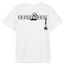 EINE FLITZPIEPE - Kinder Bio T-Shirt - Weiß