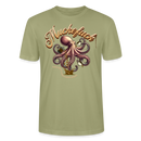 MUCKEFUCK - Unisex BIO T-Shirt - Nebelgrün