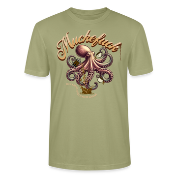 MUCKEFUCK - Unisex BIO T-Shirt - Nebelgrün