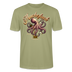 MUCKEFUCK - Unisex BIO T-Shirt - Nebelgrün