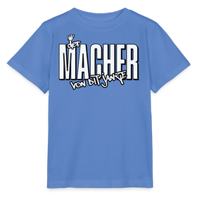 DER MACHER VON DIT JANZE - Kinder T-Shirt BIO - Blau