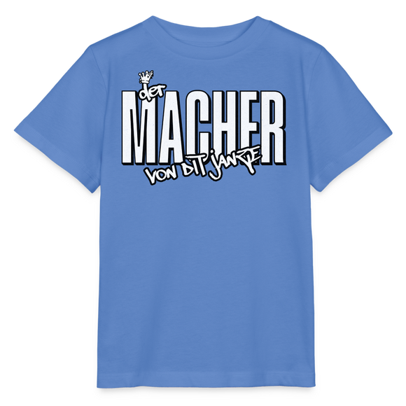 DER MACHER VON DIT JANZE - Kinder T-Shirt BIO - Blau