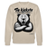 Da kiekste, wa?-Unisex Bio-Sweatshirt - Beige