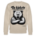 Da kiekste, wa?-Unisex Bio-Sweatshirt - Beige