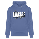 DER MACHER VON DIT JANZE - Unisex Bio-Hoodie - Blau