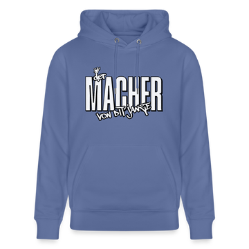 DER MACHER VON DIT JANZE - Unisex Bio-Hoodie - Blau