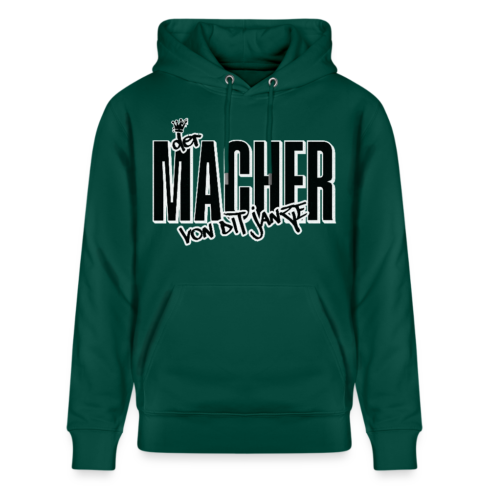 DER MACHER VON DIT JANZE - Unisex Bio-Hoodie - Forest