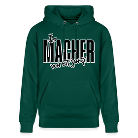 DER MACHER VON DIT JANZE - Unisex Bio-Hoodie - Forest