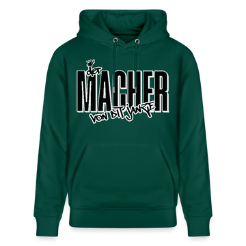DER MACHER VON DIT JANZE - Unisex Bio-Hoodie - Forest